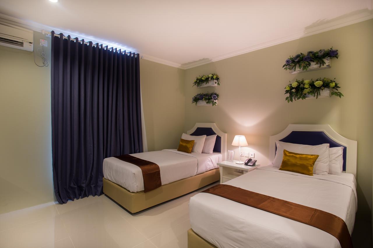 Amalfi Hotel Seminyak Eksteriør bilde