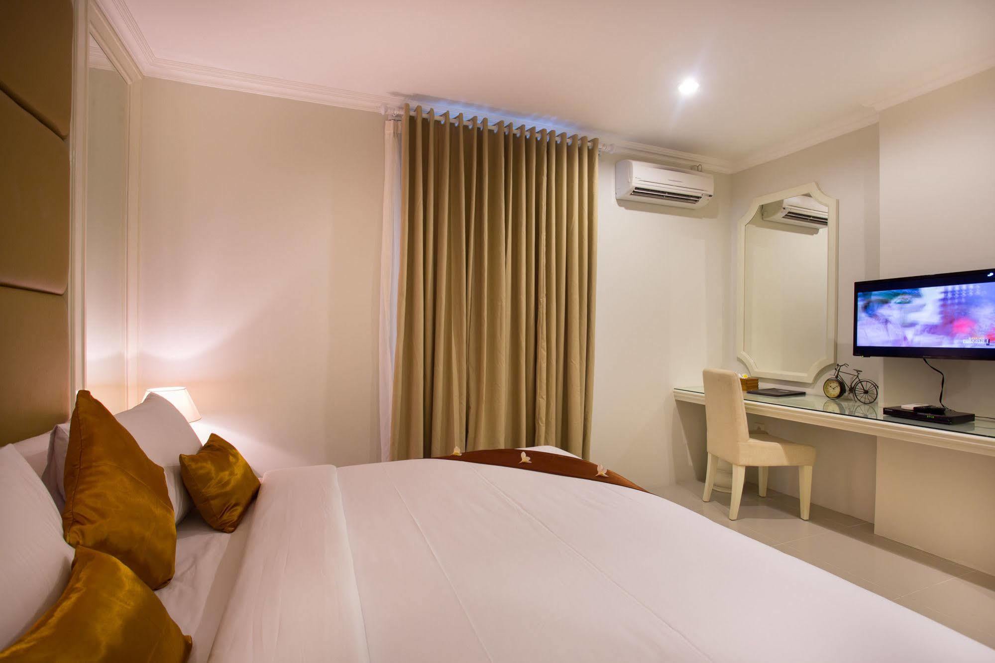 Amalfi Hotel Seminyak Eksteriør bilde